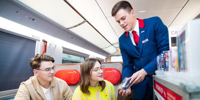 Скоростной поезд «Сапсан»